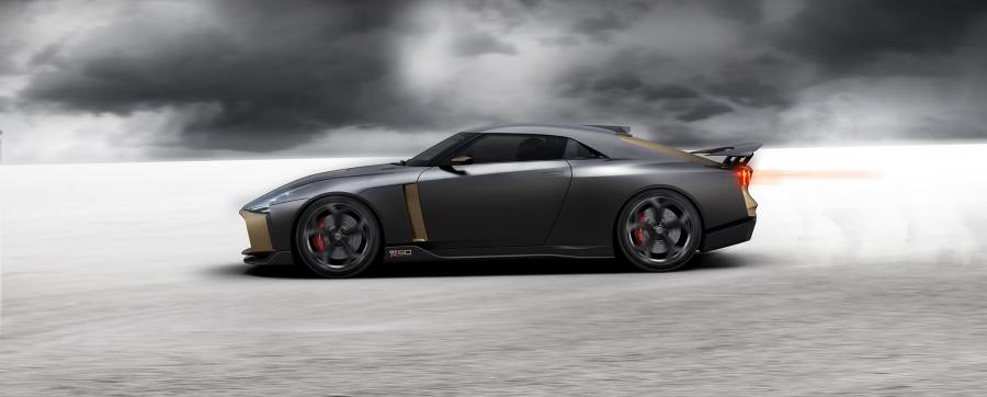  Nissan GT-R50 Concept 2018 года  (фото 9 из 39)